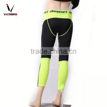 Elastic Bodybuilding Jogger Running Gym Sport Mens Fitness Pants Leggings photo-3