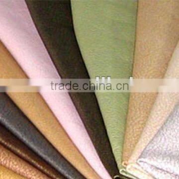 PU leather for furniture made in china