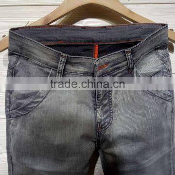 GZY Factory Overruns Demin New Brand Fashion Mens Stock Jeans Pants photo-5