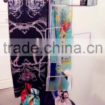 Customized Boutiques/Duty Free Store Promotion Movable Scarf Display photo-3