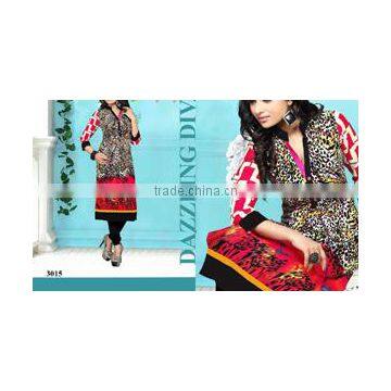 LADIES PAISELY PRINT COTTON KURTIS photo-4