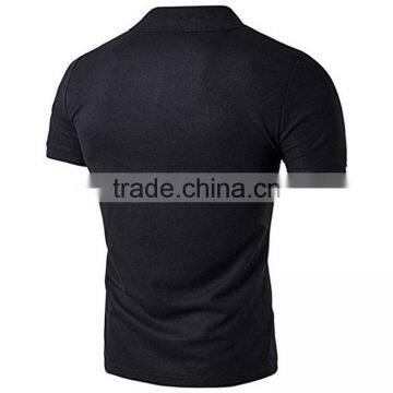 2017 Men's Lightning Printing Polo T-shirt Casual photo-2