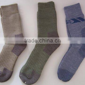 classic design cheap combed cotton mens sock