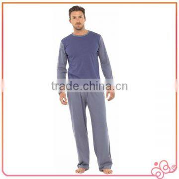 winter clothes nighty Long sleeves man pyjamas