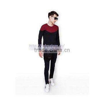 Men T-shirt, Long Sleeve, 100% Cotton photo-2
