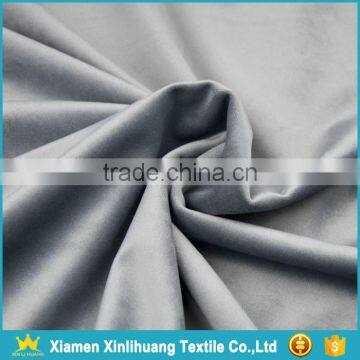 High Quality Knitted Warp 100% Polyester Velvet Fabric for Clothing photo-4
