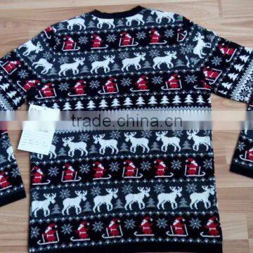 2017 Hot Sale Cheap Funny Ugly Christmas Sweater Mens Cool Christmas Jumper(CMS0526) photo-2