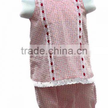 Wholesale pink flower name brand boutique clothing unique baby names pictures of baby suit for kids wear