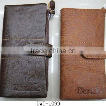 Fashion Man Hot Popular Real Leather Travel Wallet photo-3