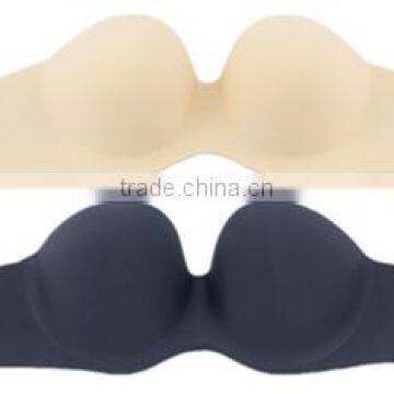Sexy Adhesive Seamless Invisible Women Wing Bra Invisible Silicone Bra photo-2