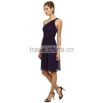 Wholesale One Shoulder Dress for Ladies photo-3