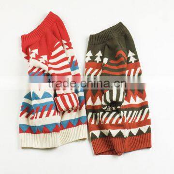 Wholesale Price Stock Children Knitting Sweater Knitwear With Pattern Little Kids Spring Clothings