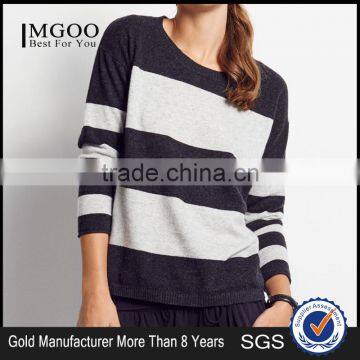 Mixed Colors Knitting Knitwear Young Fashion Knitwear China Clothing Manufacturer Supply