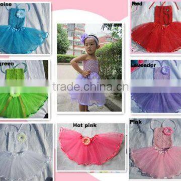 Flower girl tutu dresses