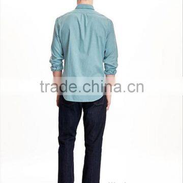 2016 Mens Fashion Designer 100% Cotton Shirts photo-3