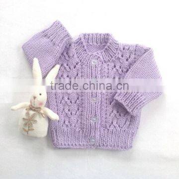 New Designs Kids Sweater For Girls Winter Cardigan