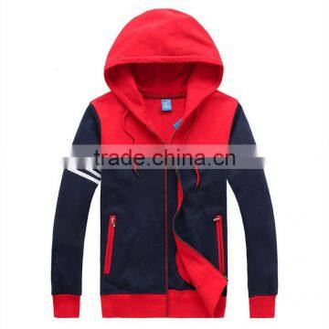 China Wholesale Good Quality Low Price Preferential Zipper Hoody Custom photo-3
