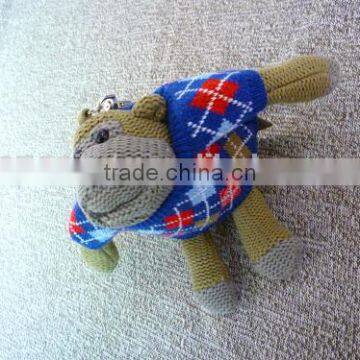 Knitted Clothes For Christmas Small Toys&Knitted Clothes For Doll&Toys Knitted Sweater photo-2