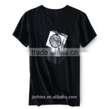 Cheap Printing T-shirt Simple Design Companies in China photo-2