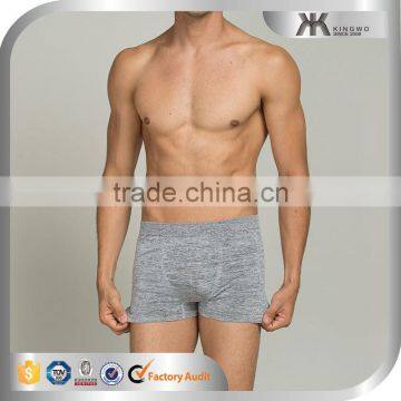 Cotton/Spandex Flat Stitching Man Thick Cotton Boxer Underwear Shorts