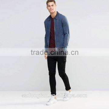 Latest Shirt Designs Men 2017 Fashion Wholesale Men's Clothing Musle Fitness Bodybuilding Clothes photo-4