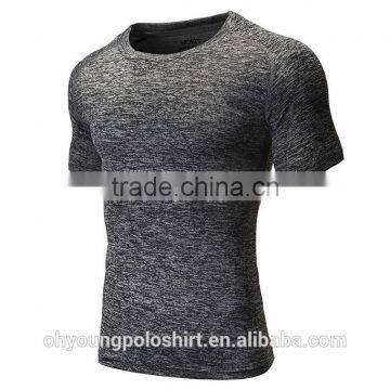 Custom Fitness Wear t Shirt Mens Dri Fit T-shirt Sport Tee Shirts Wholesale uk photo-6