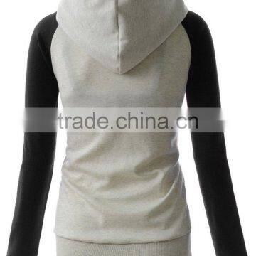Wholesale Lady Varsity Hoodies/ Custom Woman Spring Hoody/bulk Blank Autumn Hoodies photo-5