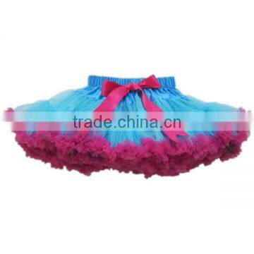 S32471W High Quality Princess Kids Girl Multi Layer Tulle Party Dance Skirts Short Cake Tutu Skirt photo-4