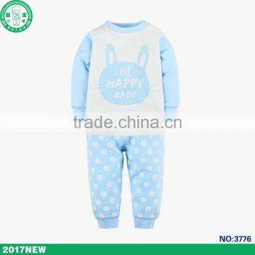 Wholesale 100% Cotton Winter and Autumn Long Sleeve Children Clothes Set Carter Baby Clothing photo-3