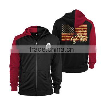 Custom Striped t Shirt,plain Black Zip up Hoodie,zip up Hoodies Cheap photo-3