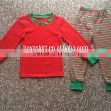 New Design Comfort Kids Red Striped Family Christmas Pajamas Baby Toddler New Year Children Pajamas photo-3