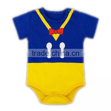 Baby Girls Boys Triangle Climbing Romper Cotton Baby Jumpsuit New Sleepwear Cartoon Wear photo-3