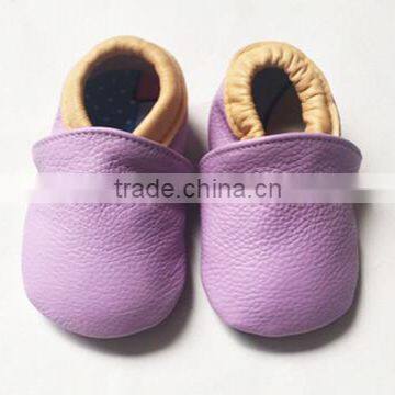 2016 New Baby Shoes Cow Leather Baby Moccasin Shoes Kids Shoes Colorful Shoes photo-4