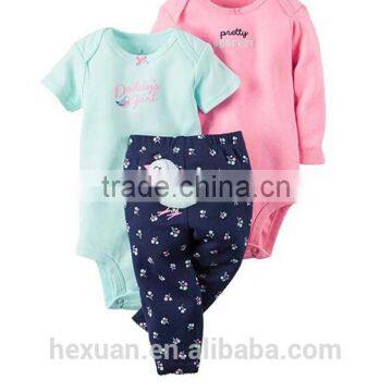 100% Cotton Organic Cotton Baby Rompers Wholesale Baby Clothes photo-3