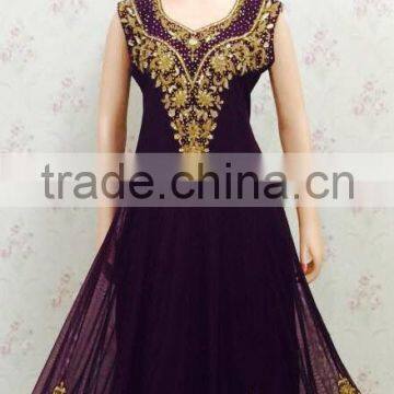 Embroidered Anarkali Suits photo-5