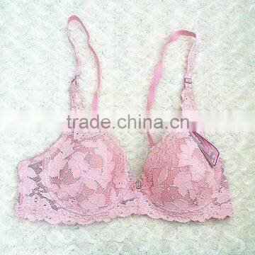 fashion spandex bra sexy bra underwear made in China