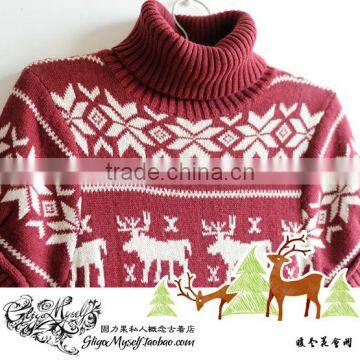 Women Tacky Ugly Christmas Sweater Dress for Party photo-4