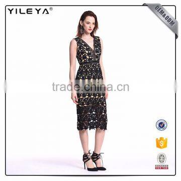Latest Fashion Pattern Sleeveless Dress Spring,cheap Full Sequin Dress,celebrity Fitted Dress photo-3