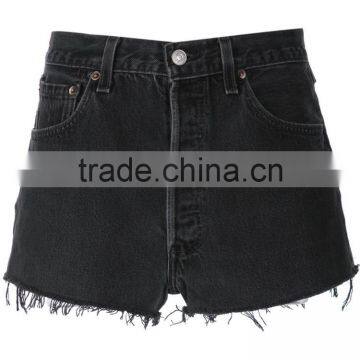 2017 Latest Summer Fashion OEM Mid-rise Casual Denim Shorts Jeans Pant Hot Girls Sexy Board Shorts photo-6
