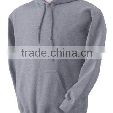 OEM grey pullover round neck sweatshirt hoody customized wholesale