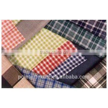 100% YARN DYED COTTON FABRIC 40X40/110X70 57/58'' DYED FOR GARMENT photo-2