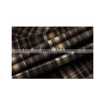 Cotton Long Sleeve Plaid Thick Mens Shirts photo-6