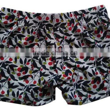 Cute AOP Girls Swim Trunk photo-2