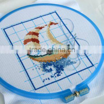 China Supply Wholesale Different Size of Frosted Embroidery Hoop for Cross Stitch photo-4