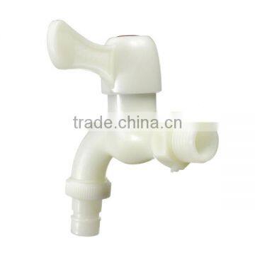 Best Promotion!!11mm Outlet Plastic Off White Male Thread Water Tap Faucet Garden Kitchen Sink Lowest Price photo-6