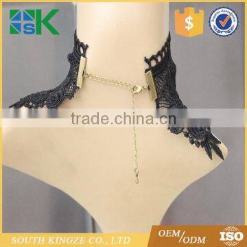 Lace Necklace Wholesale Cross Necklace Restoring Ancient Ways Party Dress Fake Collar Decoration photo-5