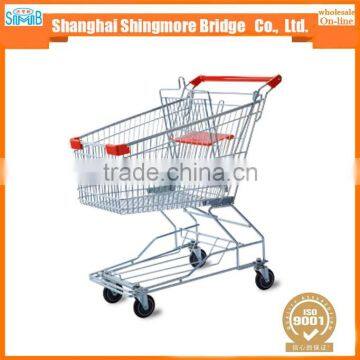 cheap wholesale high capacity 180L shopping cart for Asian market