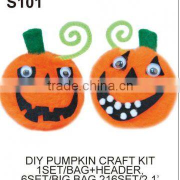 DIY CRAFT (S101) DIY PUMPKIN CRAFT KIT
