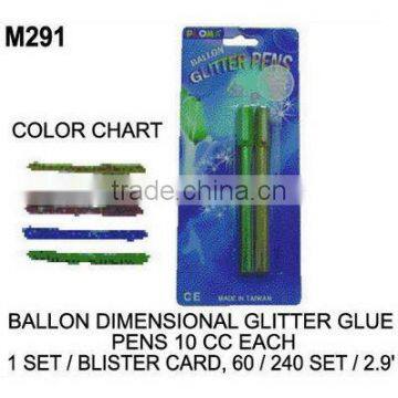 M291 BALLON DIMENSIONAL GLITTER GLUE