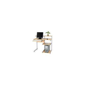 Compact Powder Coated Computer Furniture